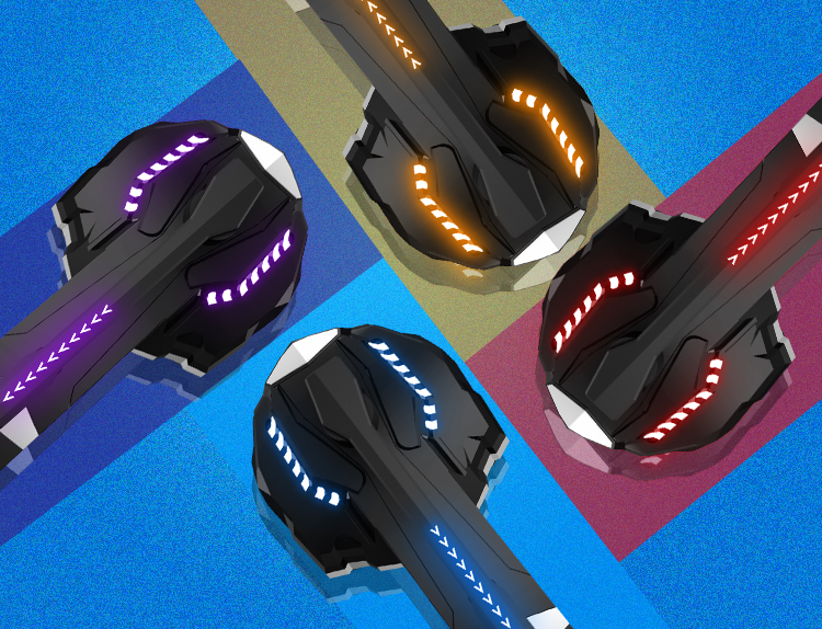 RGB Audifonos Gamers Oil Pastel Wired Over Ear Headphones For PC Xbox One PS5