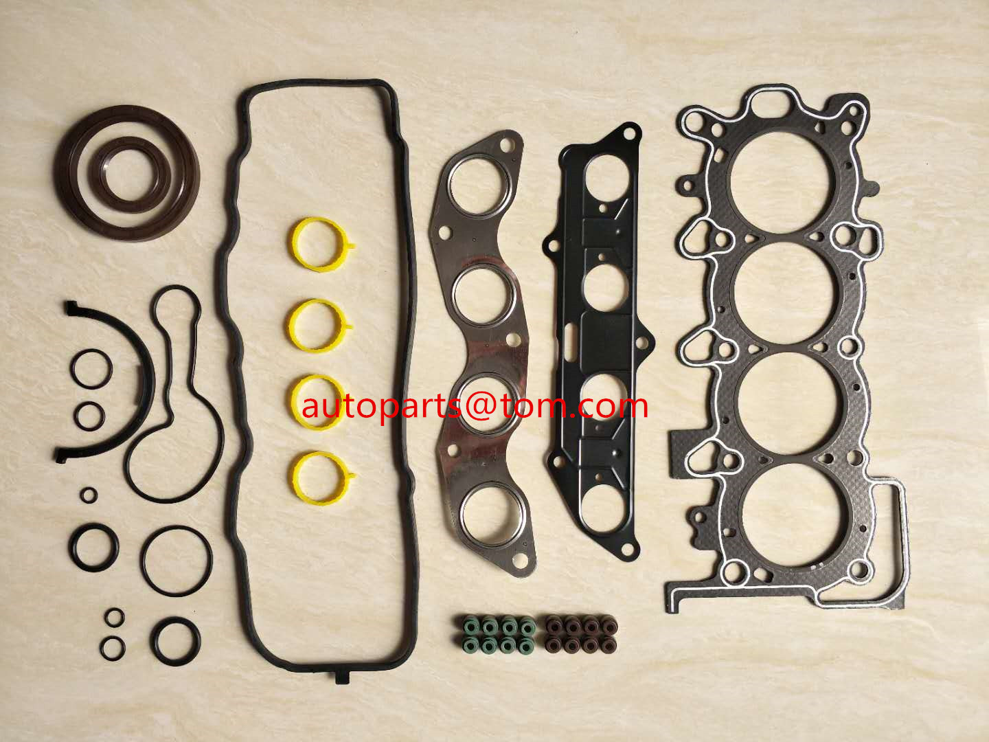 Top quality metal Engine Full Gasket Set for FULL GASKET SET FOR zhonghua 4G63