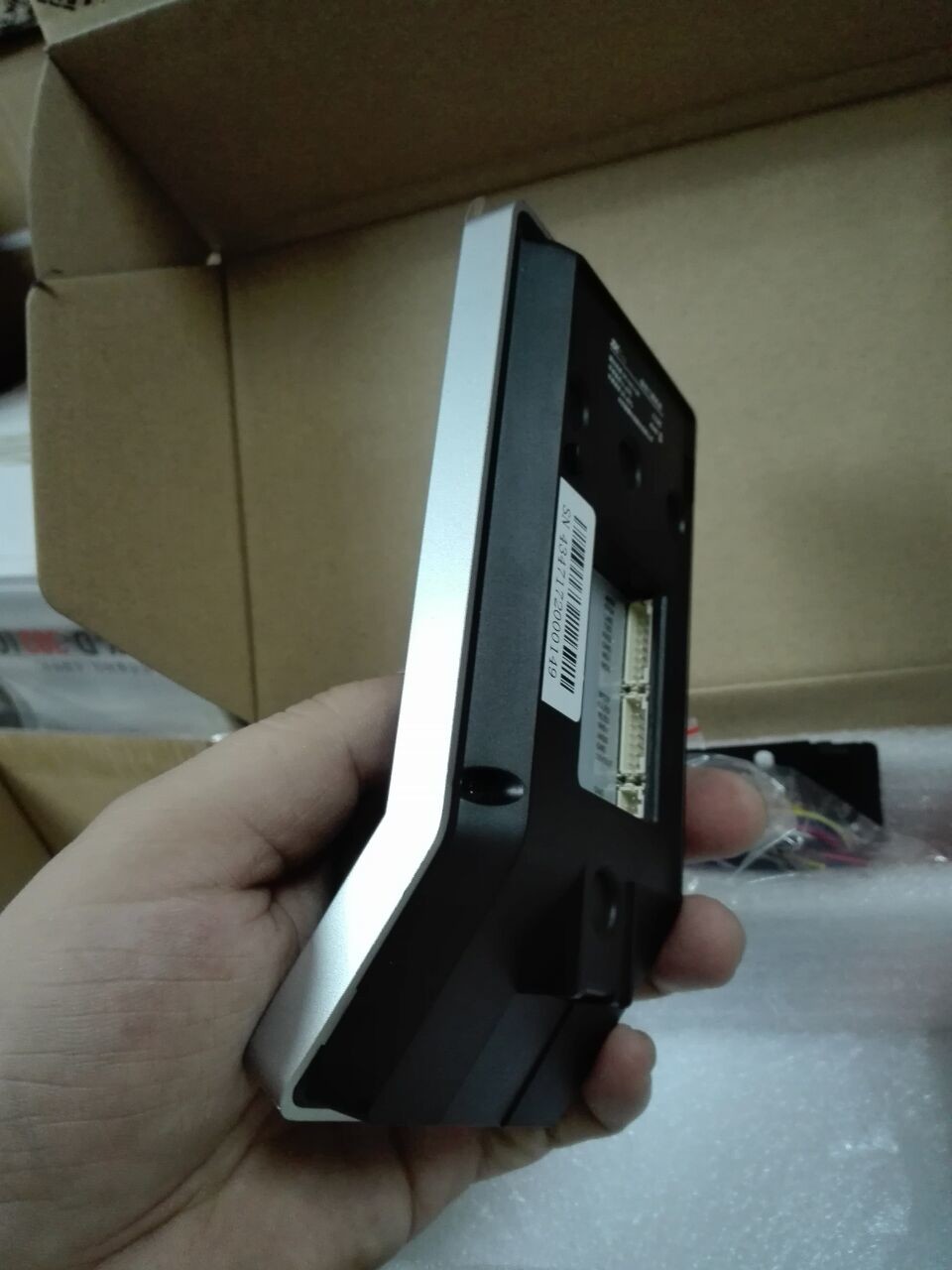 wifi fingerprint access control F22 with TCP/IP software USB download time record