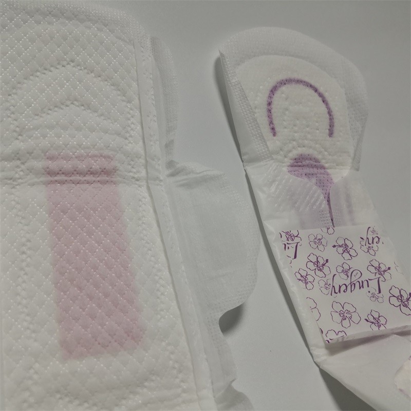 290mm 340mm Organic Anion Female Sanitary Pads Against Irritation