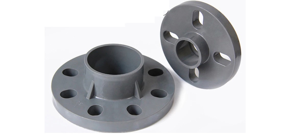 Chinese Factory Free Sample High Quality Newest Professional 1/2&quot;-12&quot; Plastic PVC Pipe Flange