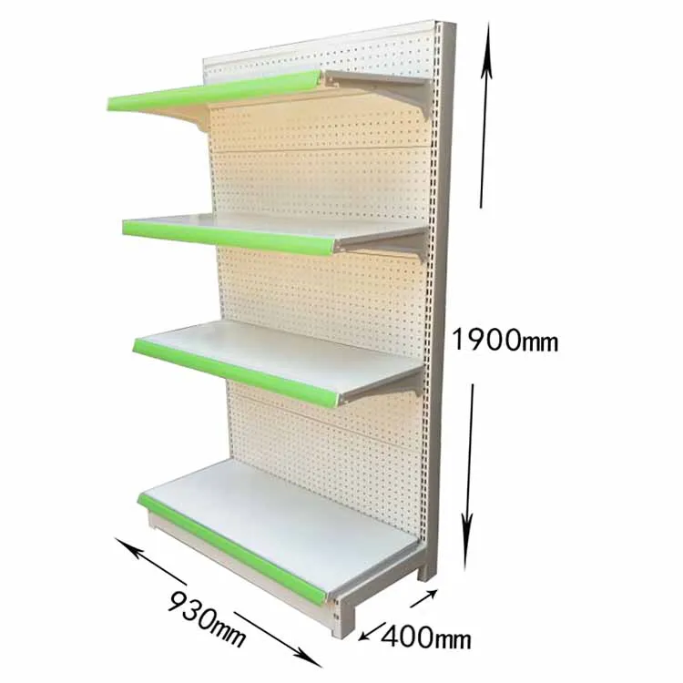 Factory Customized Color Size Logo white wall shelves gandola shelves light duty pharmacy medical store shelf