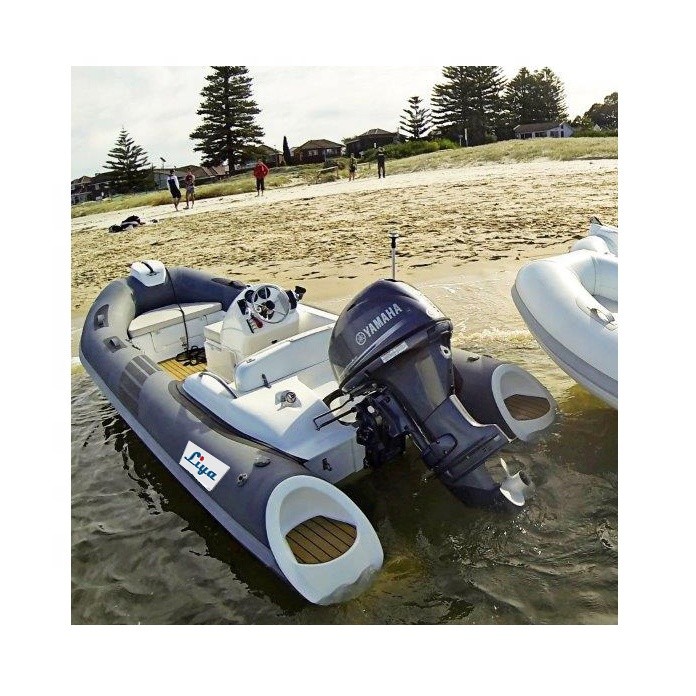 ISO6185 11ft Electric Speed Boat 17 V Shape Degree Leisure Yacht