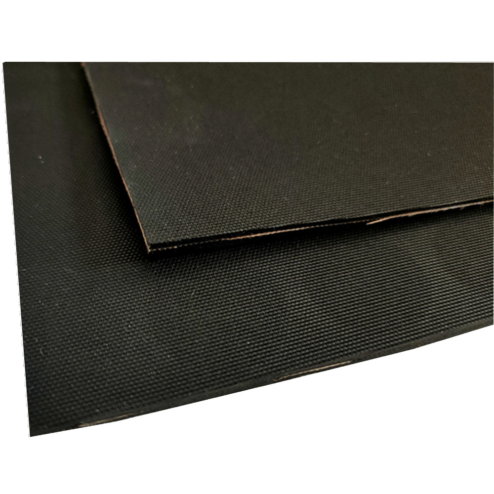 SBR NBR CR EPDM Rubber Sheet With 1 Ply Cloth Inserted