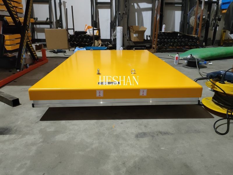 1000kg-4000kg Electric Scissor Lifts Hydraulic Lifting Table