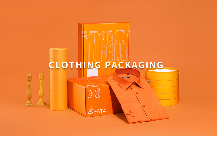 Customized Folding Corrugated Cardboard Box Industrial Shoes Clothing Varnishing