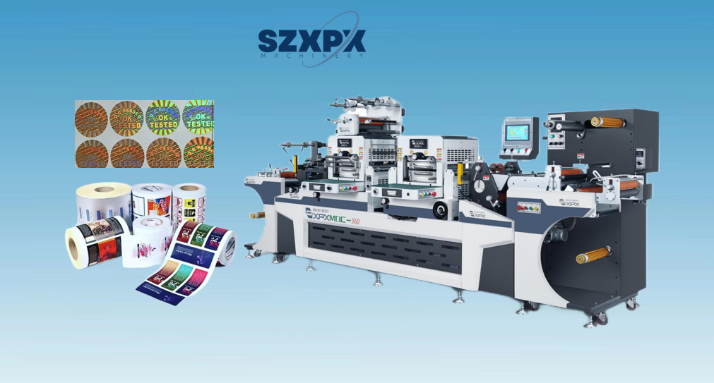 360mm Max Feedding Width Die Cutting Machine 3phases 380V/60A Power for Cutting