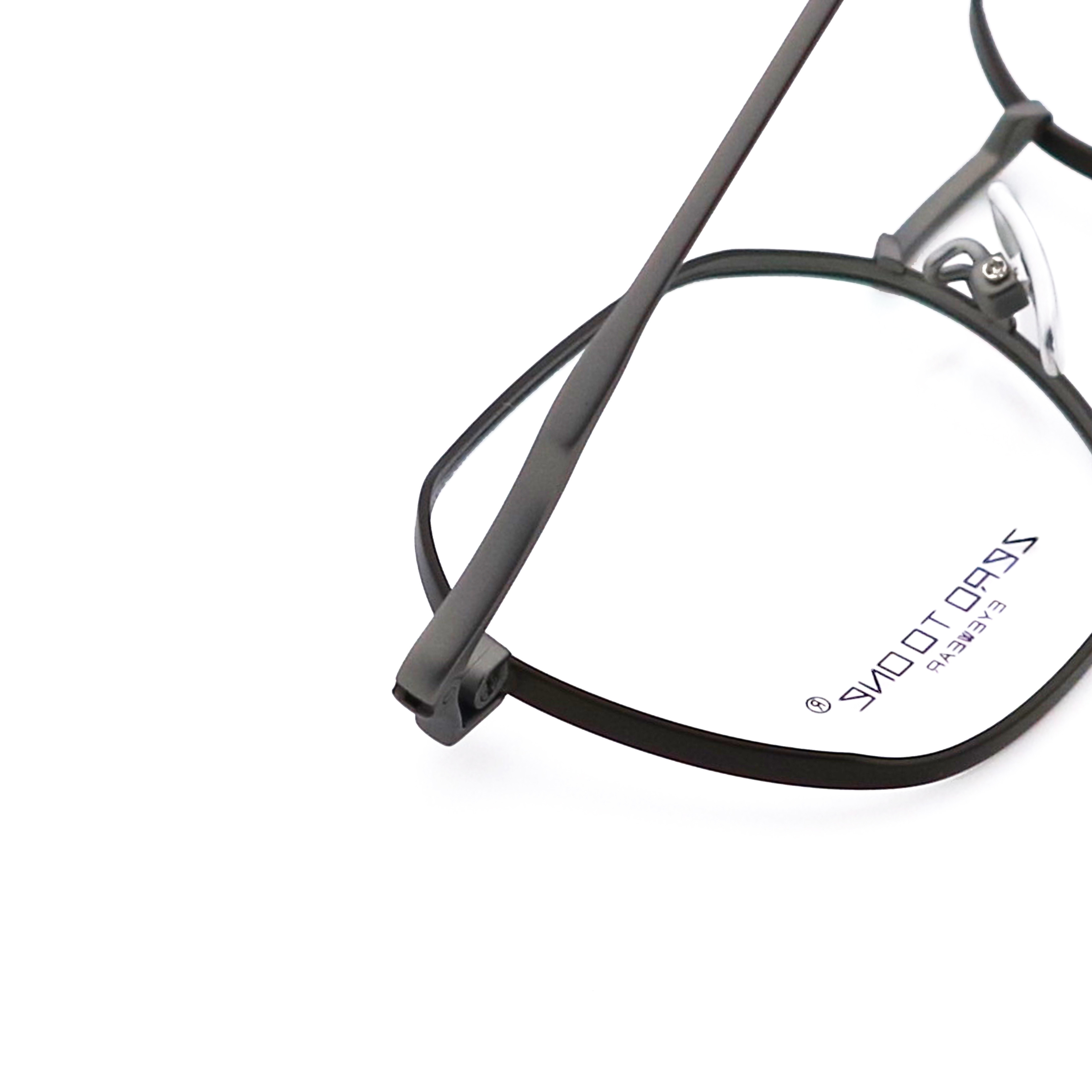 Various Colors Polygons IP Plating Bate Titanium Glasses Frames
