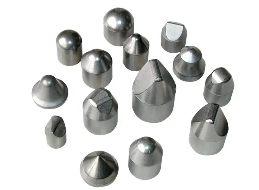 Mining Tungsten Carbide Buttons Rough Grinding Wear Resistant