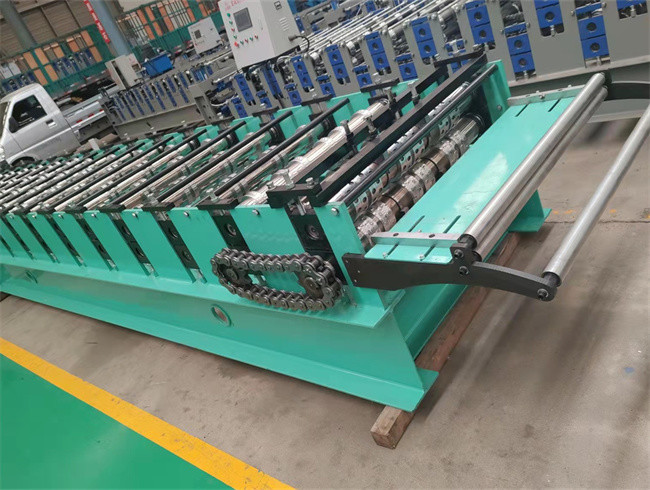 0.8mm-1.5mm Floor Decking Roll Forming Machine galvanized High Speed