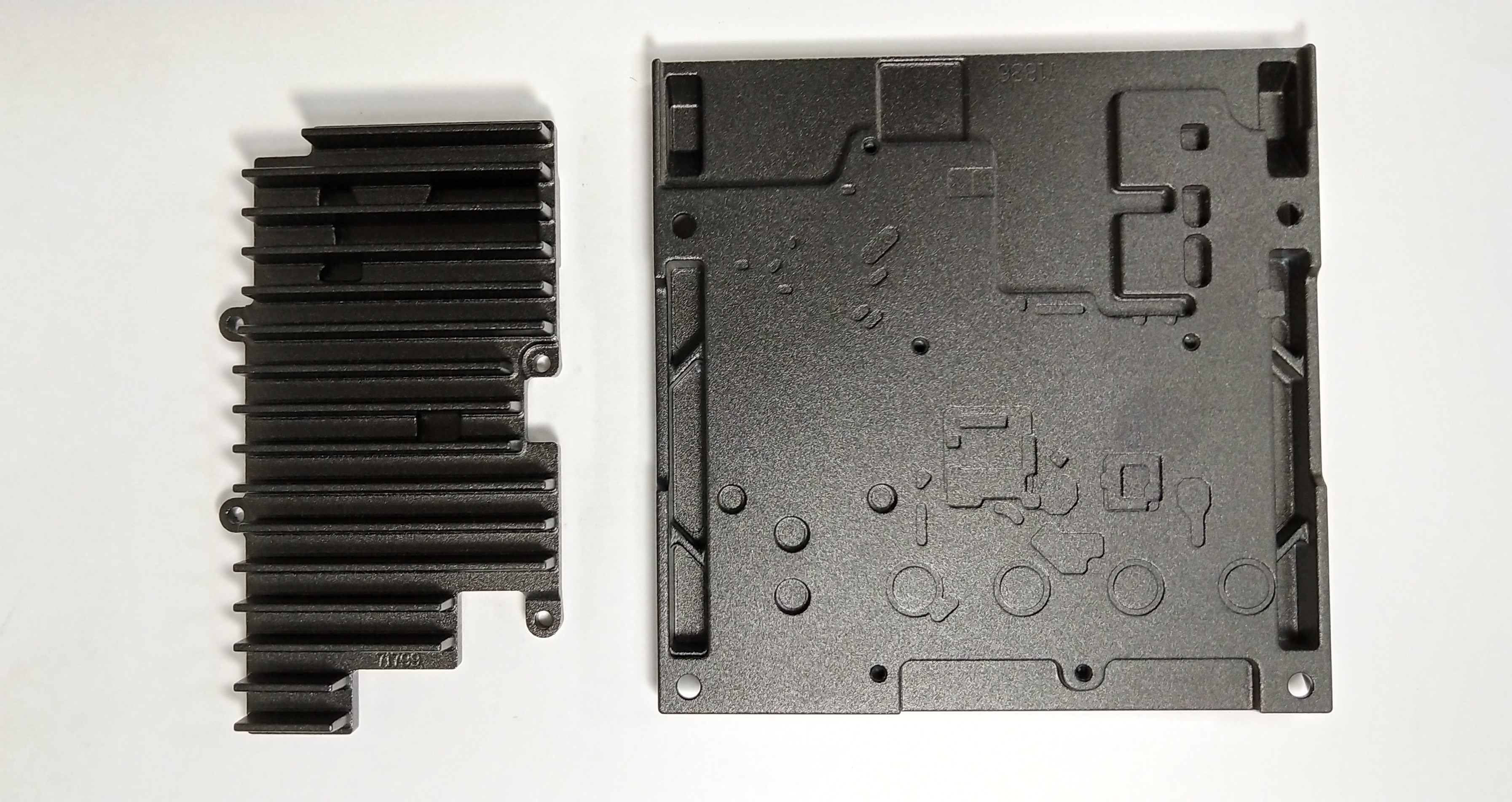 AL1060 Anodized Precision Aluminum Die Casting Parts Chrom Plate