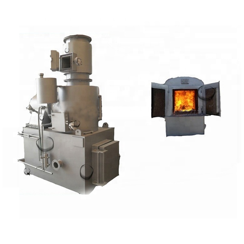 Diesel/Natural Gas Pet and Animal Cremation Machine with Waste Burning Function