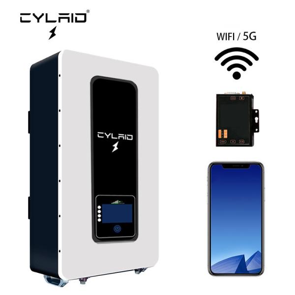 Hybrid Grid Connection 48V 10Kwh LiFePO4 Battery Pack for Household Energy