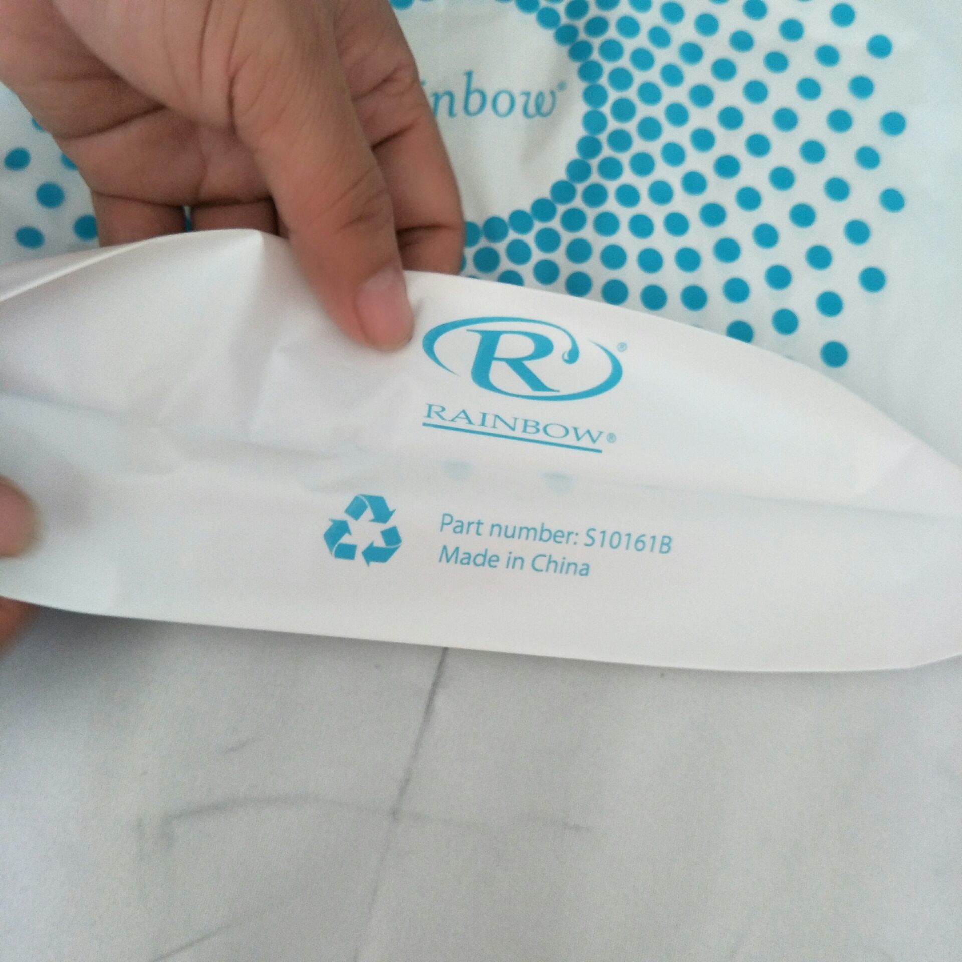 Eco - Friendly Drawstring Plastic Bags , White Transparent Soft Plastic Bundle Pocket Size W30 X L33cm