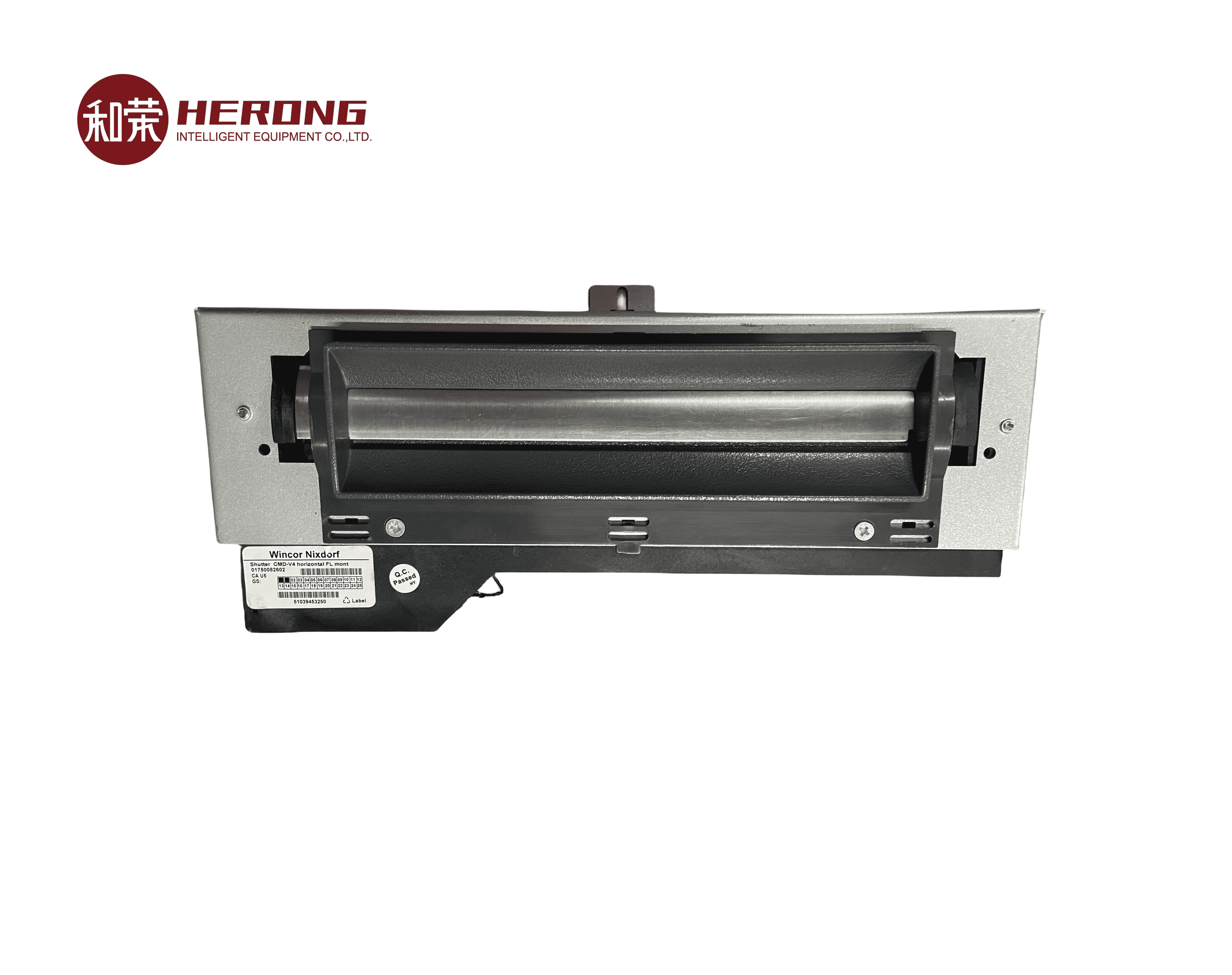 01750053690 ATM Spare Parts Wincor 2050xe Atm Shutter Cmd V4 Horizontal Rl