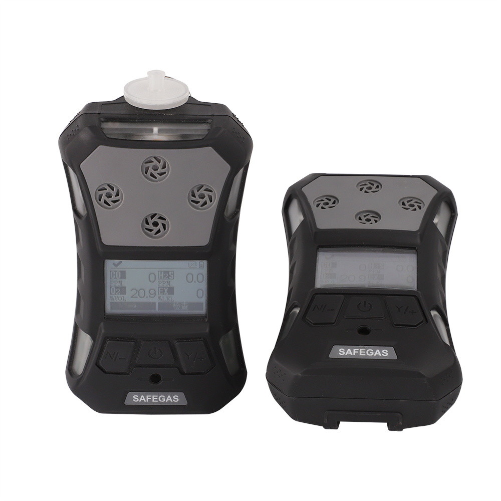 CO Carbon Monoxide Detector With Visual Audible And Vibrating Alerts Handheld CO Monitor Portable CO Gas Alarm