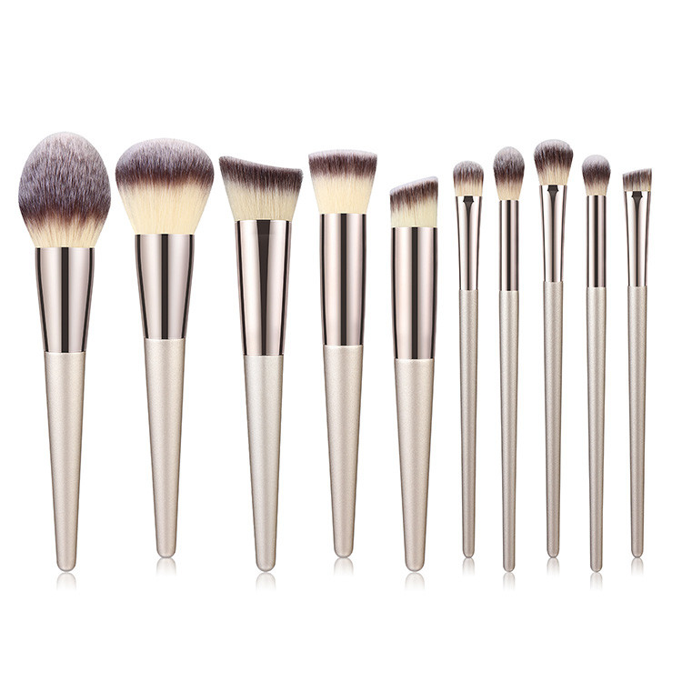 ISO9001 10pcs Eyeshadow Make Up Brushes Beauty Cosmetic Personal Care