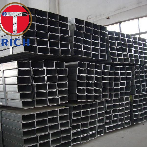 Black Painted Cold Drawn Seamless Pipe , Stainless Steel Welded Tube