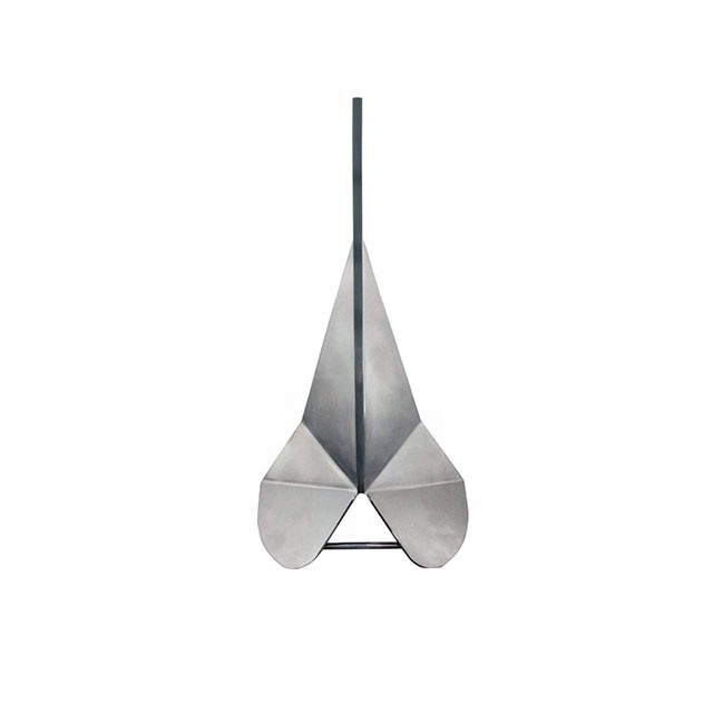 ISO9001 Duplex 2205 Stainless Steel Delta Anchor High Mirror Polish