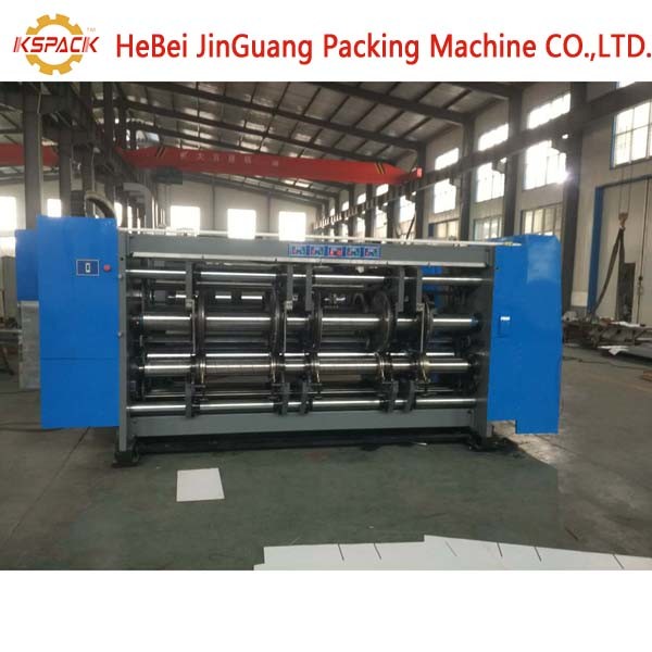 Customized 1400-3200mm Carton Box Rotary Slotter Machine Corrugated Box