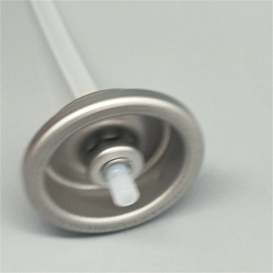 Hair Sheen Aerosol Spray Valve Dispenser For Professional Hair Care