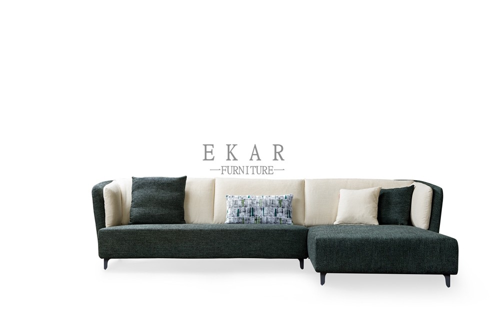 Recliner Living Room Furniture L Shaped Sofa Set