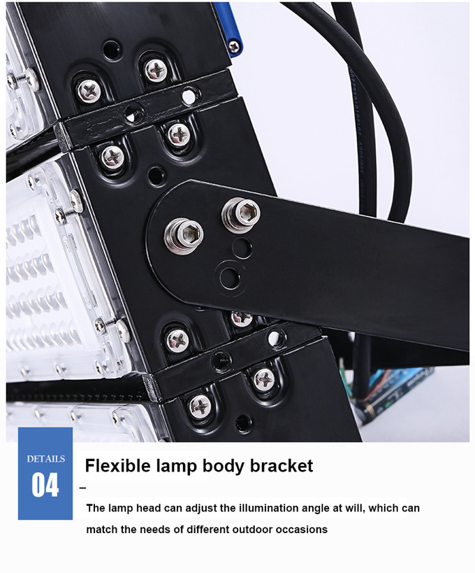250 Watt 400 Watt 600w 800w LED Flood Light Waterproof 13500~14000lm