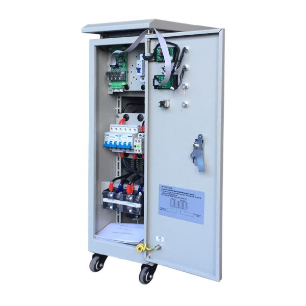 1 Phase 15 KVA DBW IP20 AC Power Stabilizer , 50Hz / 60Hz Industrial Modern Stabilizer,High efficiency,energy saving