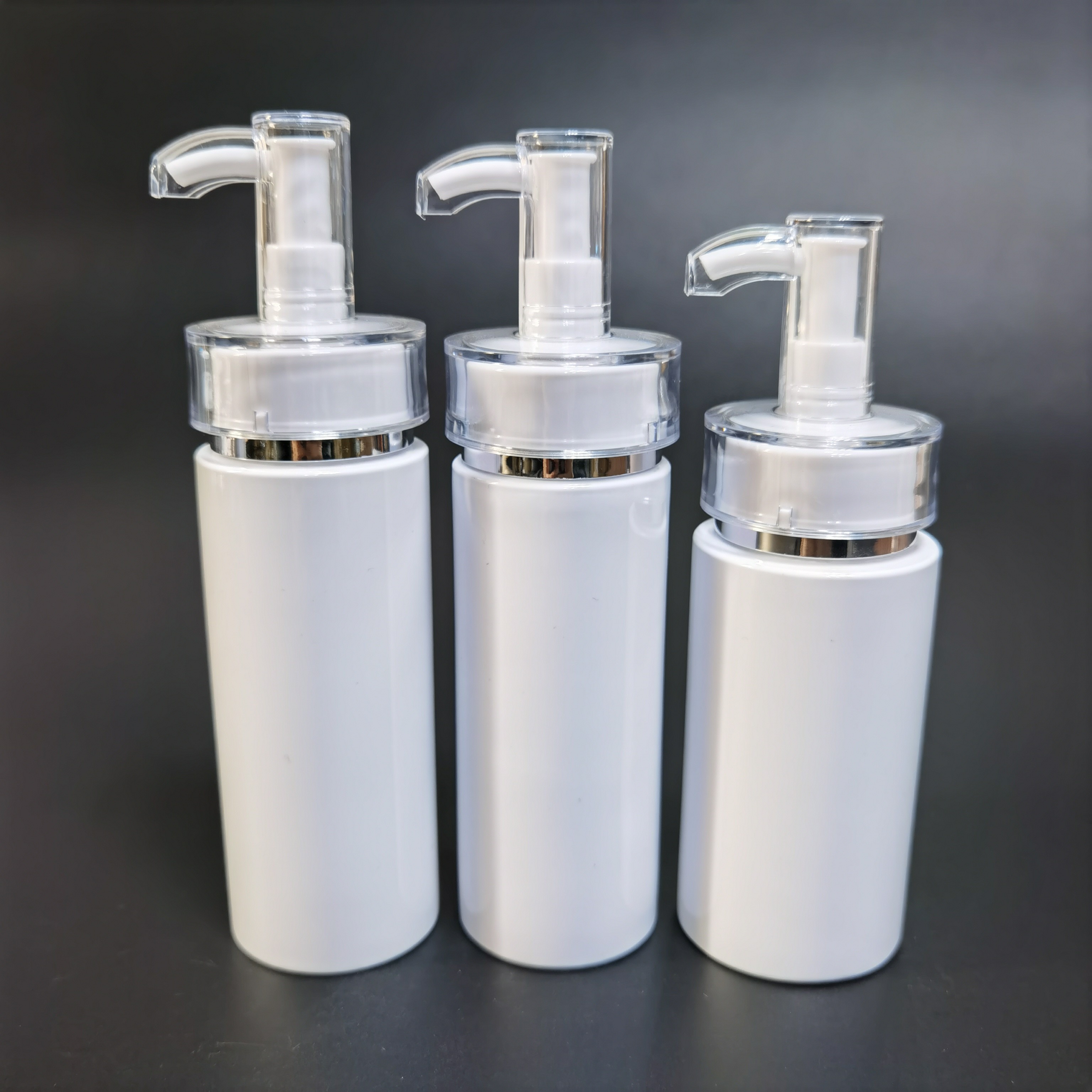Best Selling Portable Clear 150Ml Pet Shower Gel Shampoo Bottle Plastic Packaging