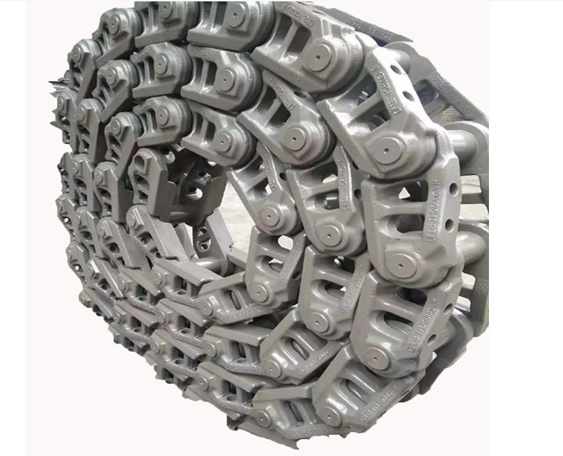 DAEWOO DH55 Track Chain Link Assembly Excavator Undercarriage Parts