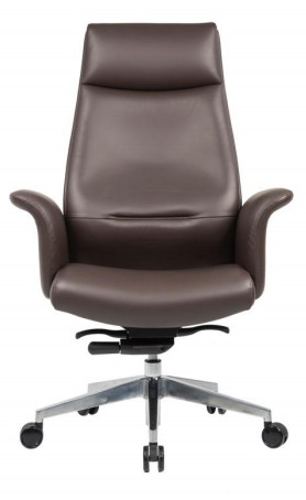 Executive Leather Revolving Chair 790*700*1220mm Size A Castors