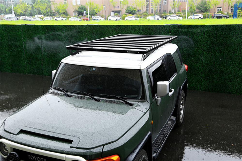 TOYOTA FJ LAND CRUISER Flat Roof Racks Platform Aluminum Alloy Roof Rack OEM Accepted