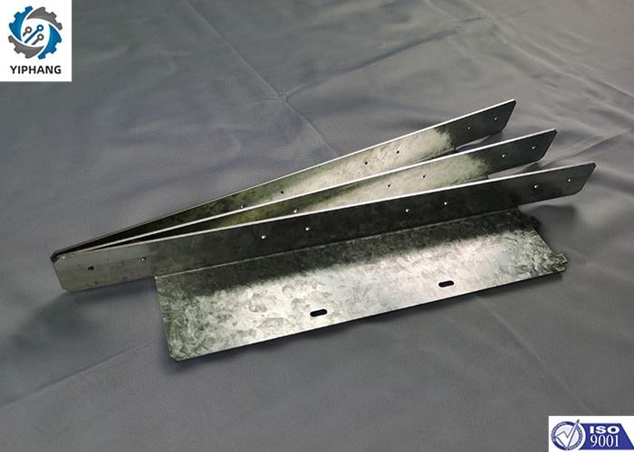 Al6061 Al5052 Al5754 Precision Sheet Metal Fabrication Custom Discs Parts 2mm