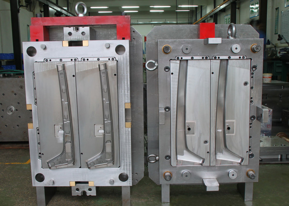 Precise Processed P20 Plastic Injection Mold with Meusburger Standard