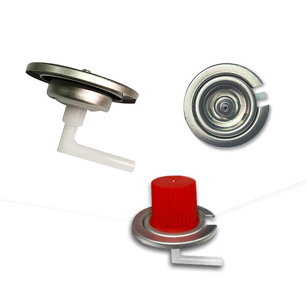 Inner Gasket Buna Gas Cartridge Valve with Metal And PP for Baking