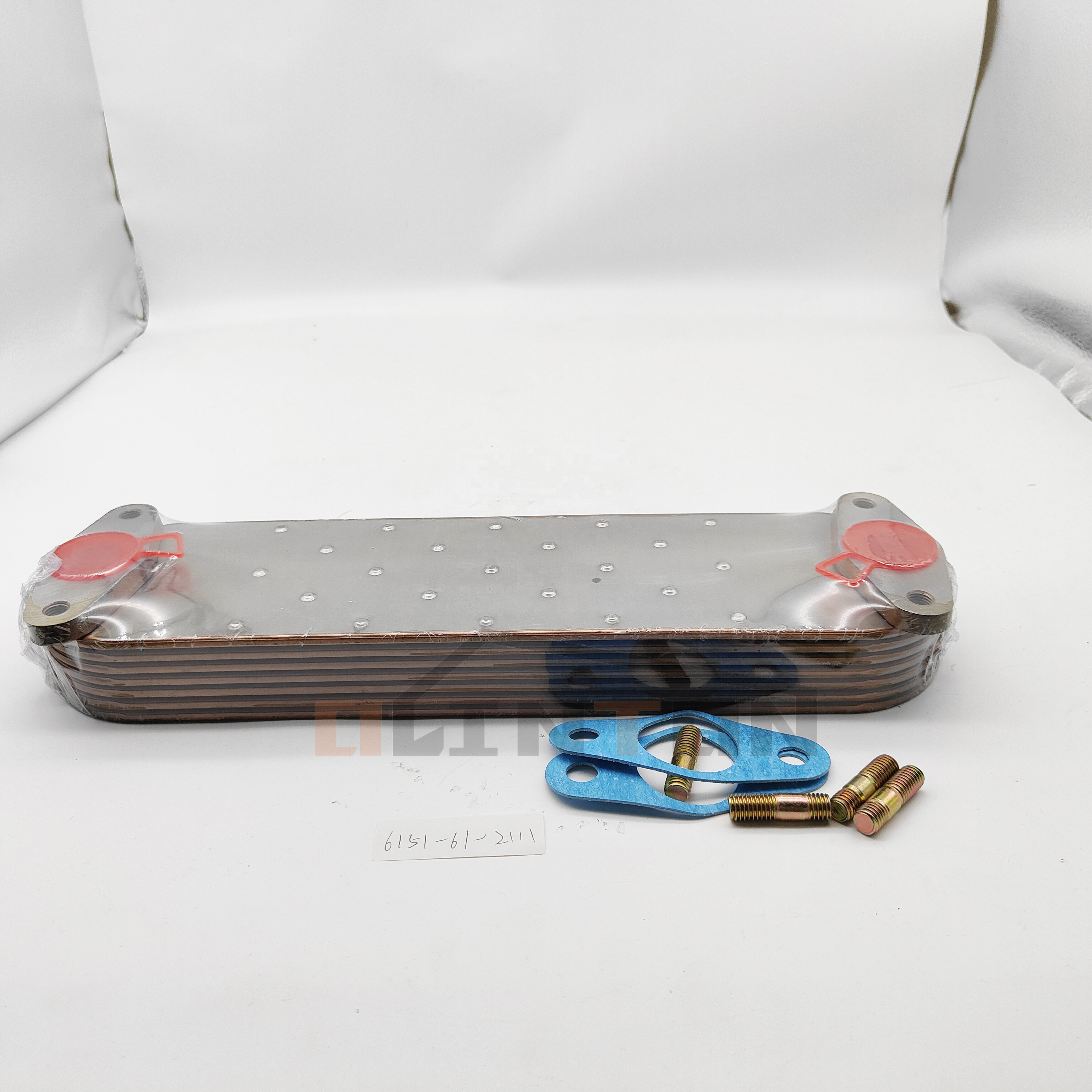 Excavator Spare Parts 6151-61-2111 Oil Cooler Element for D65E-12 PC300-3 PC400-3 6D125