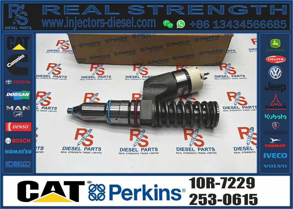 Diesel engine fuel injector 10R-7229 10R-7228 10R-7232 10R-1273 10R-1273 10R-9236 10R-3265 10R-3266 20R-1304 20R-2284
