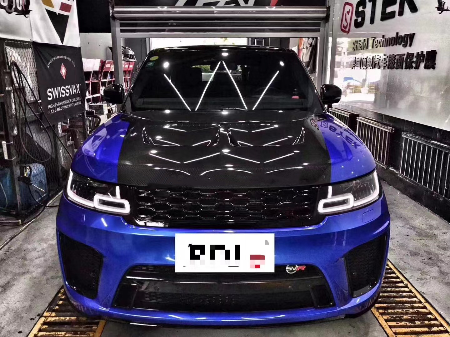 New Product Carbon Fiber Hood for Range Rover Sport for Range Rover Sport SVR Style Hood