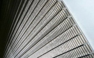 Stainless Steel 304 Wedge Wire Strainer Metal Filter Screen