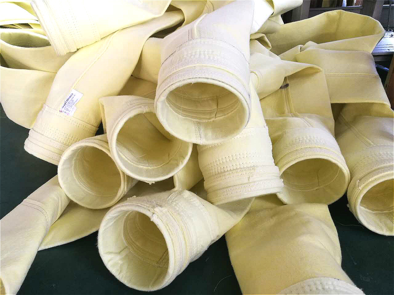 High Efficiency Filter Bag with a Longer Working Life and High quality