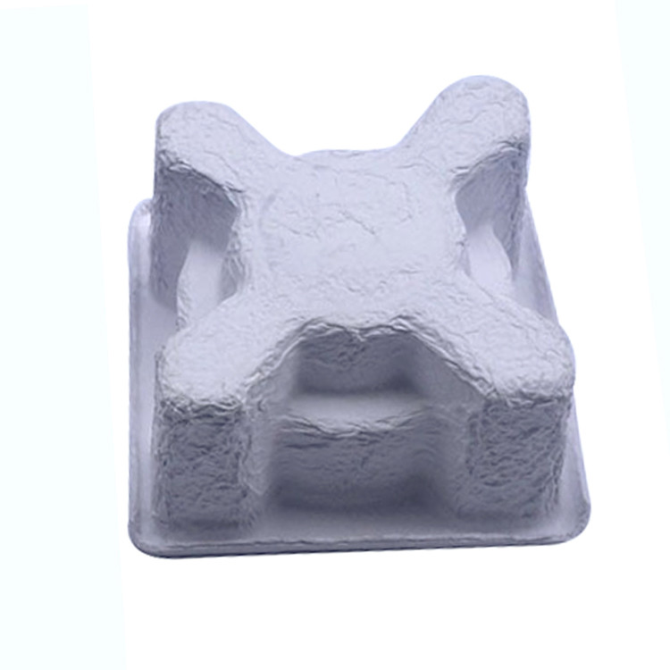 Bagasse Recycled Paper Tray , Antistatic Paper And Cardboard Packaging