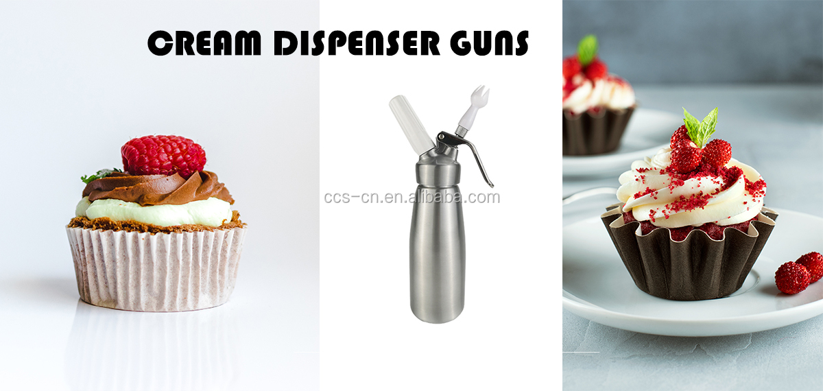 250ml aluminum hand cream dispenser parts custom whipped cream dispenser 250ml