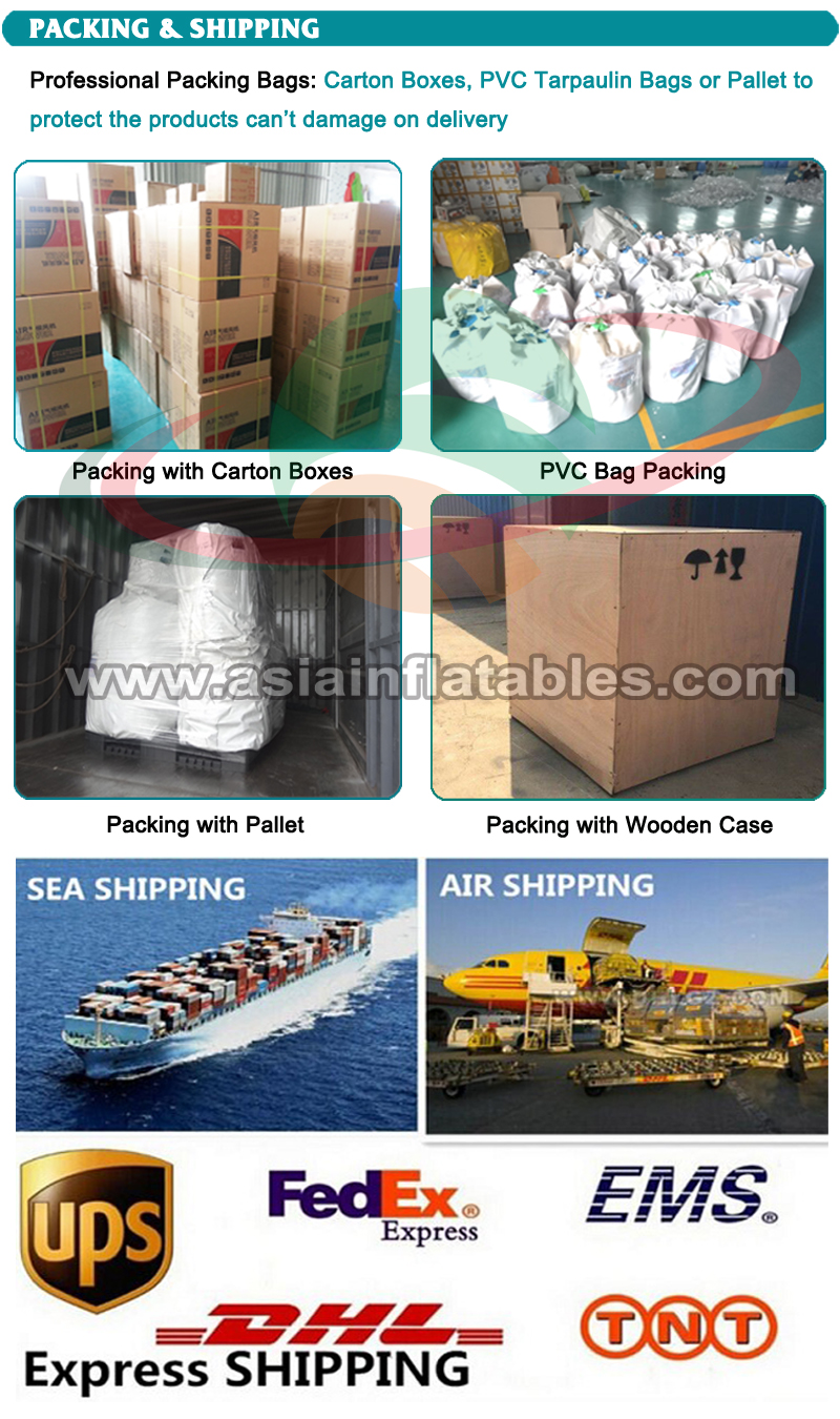 Factory OEM Obstacle Run World Biggest Inflatable Bouncy House side for Family
