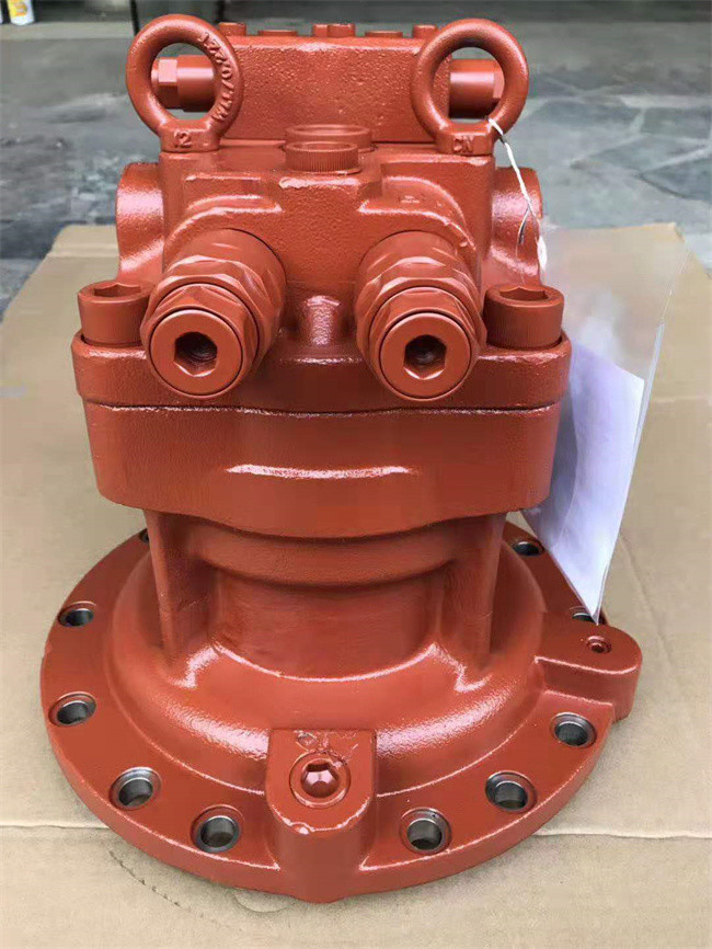 Red SK200-6 ZX200-3 Excavator Slew Motor M2X63 M2X146 M5X130