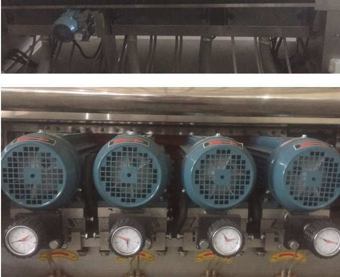 10 Motors Glass Straight Line Beveling Machine Polishing Machine Grinding Machine