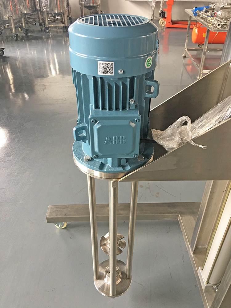 50-300L Lab High Shear Emulsifier , Antirust Homogenizer Laboratory Equipment