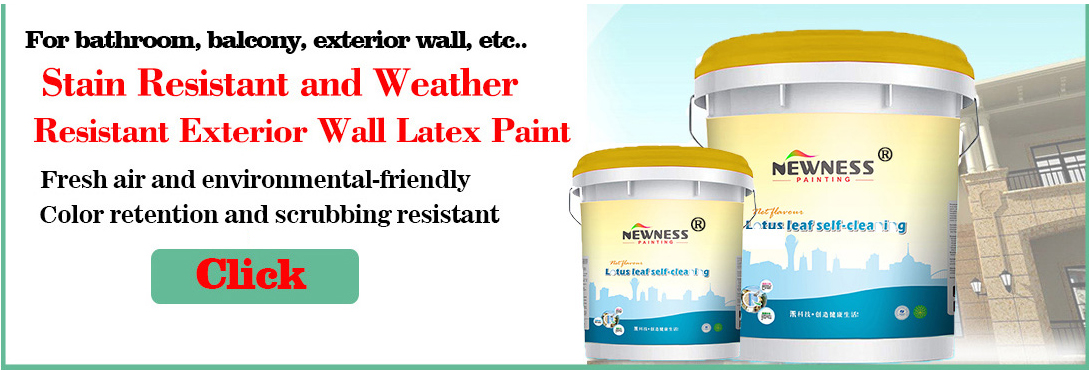 Brush Application Eco-friendly Emulsion Interior Wall Paint in Pink for Custom Color