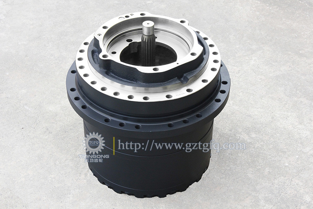 EC360 New Steel Polished Excavator Travel Gearbox Spare Part VOE14603461/VOE14667673/VOE14694046