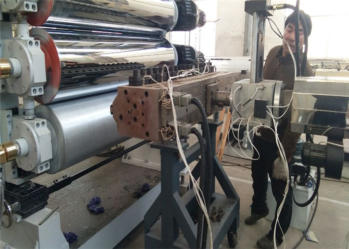 Double Screw PVC WPC Foam Board Machine 80m3/Min 5.5kw