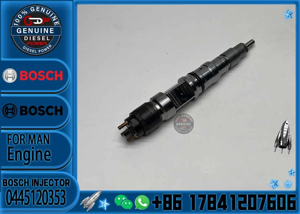 High Quality Diesel Engine Fuel Common Rail Injector 0445120351 0445120352 0445120353